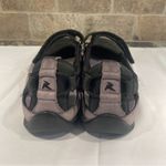 Ecco Black & Gray Leather Comfort Mary Janes sz 39 or US 8/8.5 Photo 4