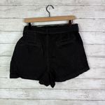 American Eagle Mom Shorts Black Size 14 Photo 2