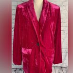 Endless Rose Anthropologie  Bold Berry Blazer Photo 2