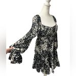 BUDDY LOVE Ruffle Swing Dress White Photo 2