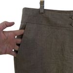 NEW J. Jill mushroom T wool blend pants size 14 wide leg Tan Photo 4