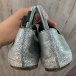 J.Crew Addie Crackled Metallic Loafers Flats Photo 3