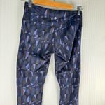 Lululemon Wunder Under Full-On Luon Low Rise Geometric Print Leggings Size 6 Photo 3