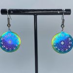 Rainbow astrology earrings Photo 1