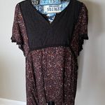Knox Rose Floral Boho Top Photo 0