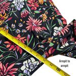 Philosophy NEW  Bomber Jacket Floral Bohemian Lightweight Pockets Full Zip XL Photo 8