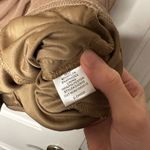 Blush BJ Blush Tan Ruched Mini Dress Photo 4