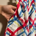 Love moschino RARE Abstract Pleated Balloon Skirt- Size 2 Photo 5