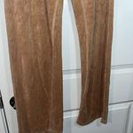 Juicy Couture 2pc Jacket & Pants Set in Beige Tones VELOUR TRACKSUIT PAIRING Photo 13