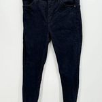 Topshop Moto Jamie Black Cotton Blend Denim Skinny Jeans Women's Size 28 Photo 0