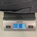 Madewell  The Girljean Womens Size‎ 28P Black Wash Distressed Ankle Jeans Photo 7