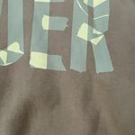 Ader Error Sweatshirt Size A1 Mask Tape Beige Unisex Tan Photo 2