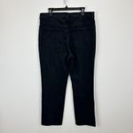 J.Crew  Classic Straight Jean Washed Black Stretch High Rise Organic US 31 NWT Photo 5