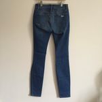 PacSun Womens Mid Rise Super Stretch Distressed Faded Ankle Jegging Jeans Photo 9