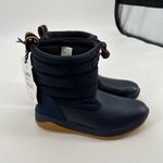 NEW Joules Winter Rain boots Pull On navy blue Non Slip Mid Calf Coniston size 7 Photo 2