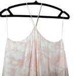 H&M  Pink White Tie Dye Slip Dress US 2 EUR 34‎ Summer Festival Y2K Boho Pastel Photo 2