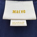 Anthropologie  Maeve Emmaline Swiss Raised Clip Dot Textured Blouse Size 4 Photo 5