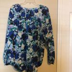 Daisy Fuentes  size large l/s blouse Photo 6