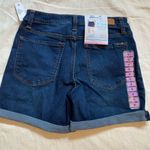 Seven7 Dana Weekend Cuffed Denim Jean Bermuda Shorts 6 Normcore Boho Coastal Photo 3