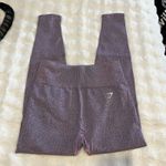 Gymshark  Pink Berry Marl Vital Seamless Leggings Size Medium EUC Photo 3