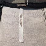 Free People Modern Femme Green Camo Paneled Denim Mini Skirt Size 6 Photo 4