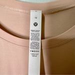 Lululemon  Modal Relaxed Fit Long Sleeve Shirt Misty Shell Size 12 NWT Photo 8