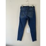 Celebrity Pink  Mid Rise Ankle Skinny Jeans Size 3/26 Raw Hem Style CJ2203305 Photo 1