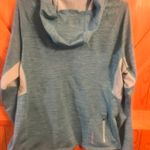 L.L.Bean 1/4 Zip Lightweight Pullover Women's Size XL Misses Item ID 289474 Aqua. Photo 4