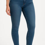 CRESCENT DRIVE‎ Blue Denim Five Pocket Faded Wash Skinny Jeans Size 30 outdoors Photo 0