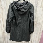 ZARA  Black Hooded Longline Rain Jacket Photo 7