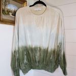 Young Fabulous and Broke Green Ombre Tie Dye Sweatshirt Pullover Small Photo 0