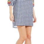 Skies Are Blue ✨Smocked Off the Shoulder Floral Embroider Dress✨ Photo 0