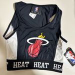 Nba MIAMI HEAT  LEGGINGS AND SPORTS BRA SET SIZE MEDIUM Photo 5
