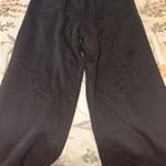 H&M Shaci wide leg black sweatpants  Photo 0