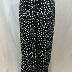 Joseph Ribkoff  spotty black and white wide leg high waist palazzo pants size 8 Photo 3