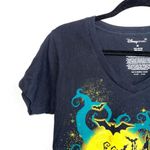 Disney 100% Cotton Black Mickey & Minnie Mouse Halloween Tee Photo 2