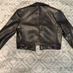 JustFab  Leather Jacket Photo 1