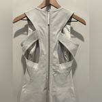 Helmut Lang Prism Compress Twill Sleeveless Dress Size 4 Photo 8