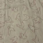 LC Lauren Conrad  bird print blouse in size XXL Photo 3