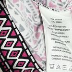 Michael Kors NWT kimono sleeve printed cover up dress M Photo 5