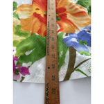 Jams World  Dress Womens Large White Flora Grande Hawaiian Beach Hibiscus Photo 7