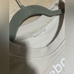 Reebok Women’s Cream Crew Neck Sweatshirt Photo 4