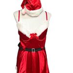 Yandy Santa Babe Sexy Halloween Costume Red White Size 1X/2X Photo 10