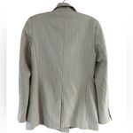 Primark Brown Striped Blazer Women’s Size 2 Photo 2