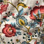 ZARA Woman Paisley print button front bib mini dress 3/4 sleeves EUC Size Small Photo 1