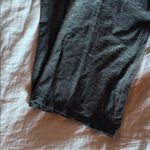 Athleta  Dark Marled Gray Wide Leg Yoga Pants / Leggings Photo 2