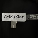 Calvin Klein  Shirt Women Large Black Allover Sequin Party Cocktail Holiday Party Photo 6