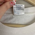 Vintage 2001 White Signed Pam Tillis Thunder & Roses Graphic Band Tee Size XL Photo 6