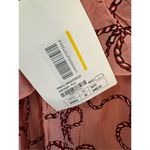 Pinko Uniqueness NWT One Shoulder Crepe Dress in Pink Size 44 IT/US 8 Photo 12