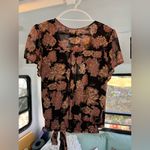 Veronica M Gorgeous Tie in Front Blouse by  (size: L) Photo 1